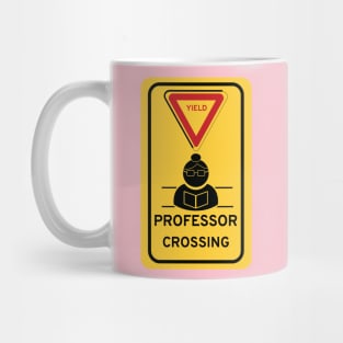 Professor Crossing Mug